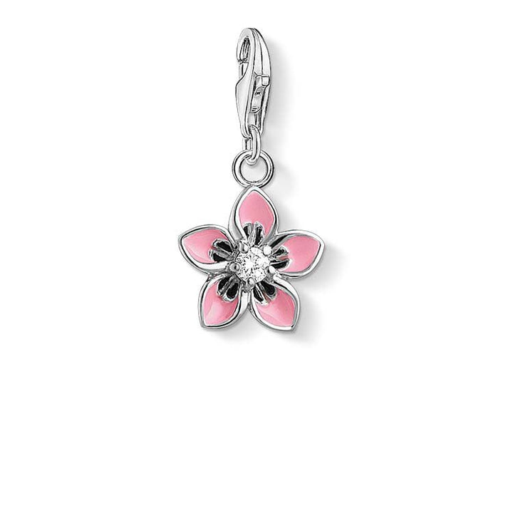 Thomas Sabo Charm PINK FLOWER