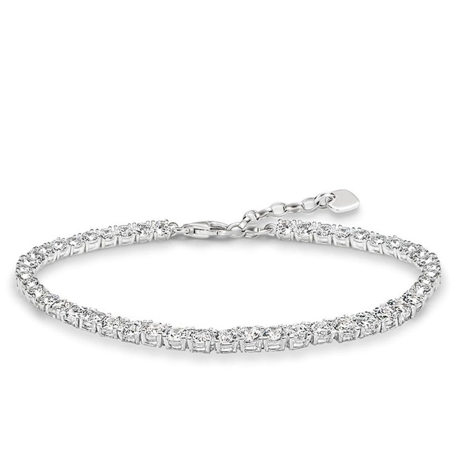 Thomas Sabo Jewellery Tennis Bracelet TA1484CZ