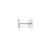 Thomas Sabo Charming Single Ear Stud Peace Silver TH2218