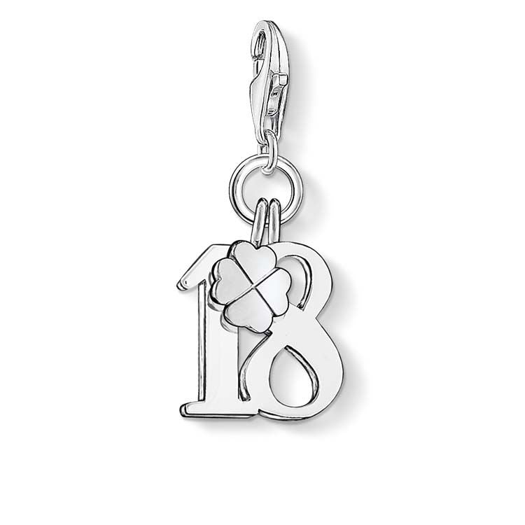 Thomas Sabo Charm LUCKY NUMBER 18 CC473