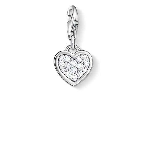 Thomas Sabo Charm "GLITTER HEART"