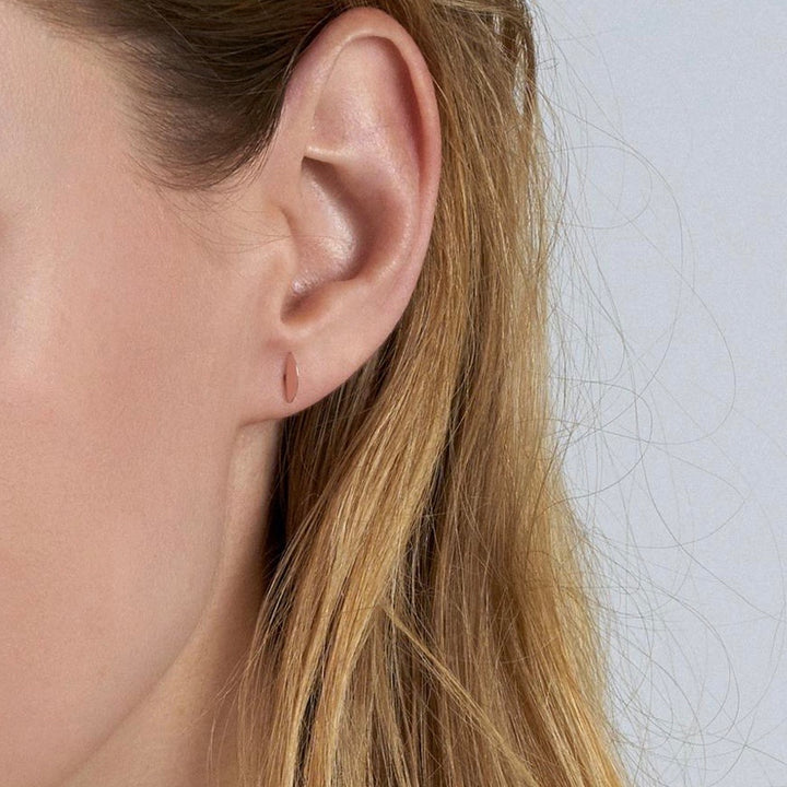 Ania Haie All Ears Circle Stud Earrings E008-15