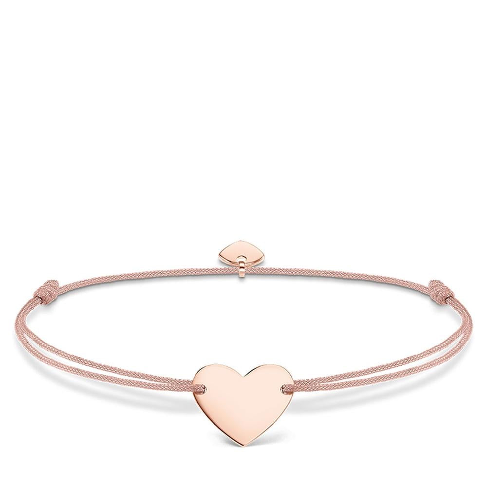 Thomas Sabo Jewellery Rose Gold Bracelet Little Secrets Heart LS005