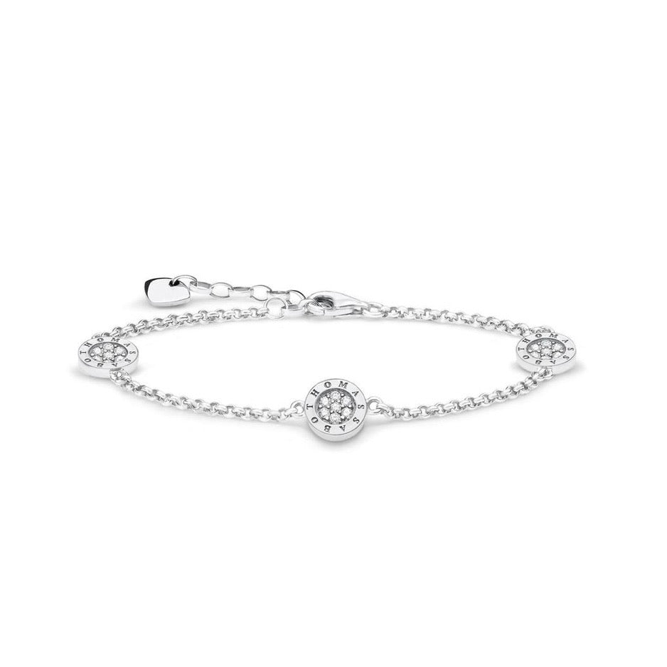 Thomas Sabo Jewellery Bracelet Classic PavÃ© TA1829CZ