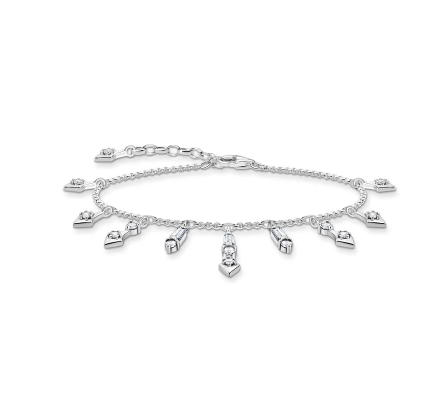 Thomas Sabo Bracelet with Winter Sun Rays Silver TA2067