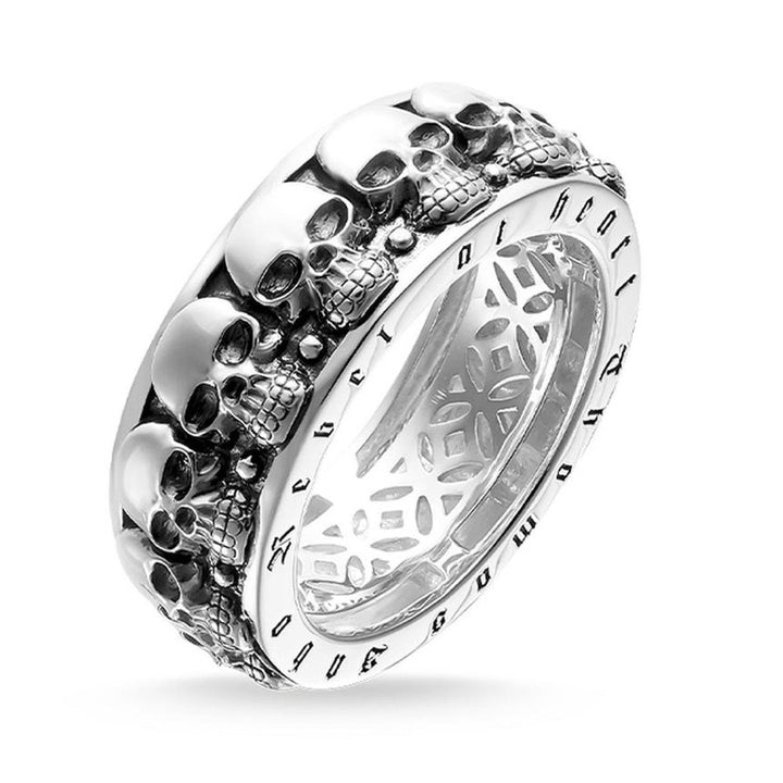 Thomas Sabo Jewellery Ring Skulls TR1878M