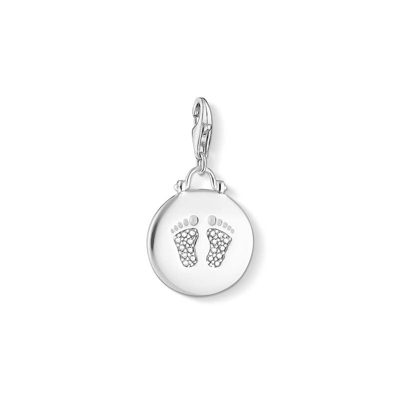 Thomas Sabo Charm DISC BABY FOOTPRINT CC1692