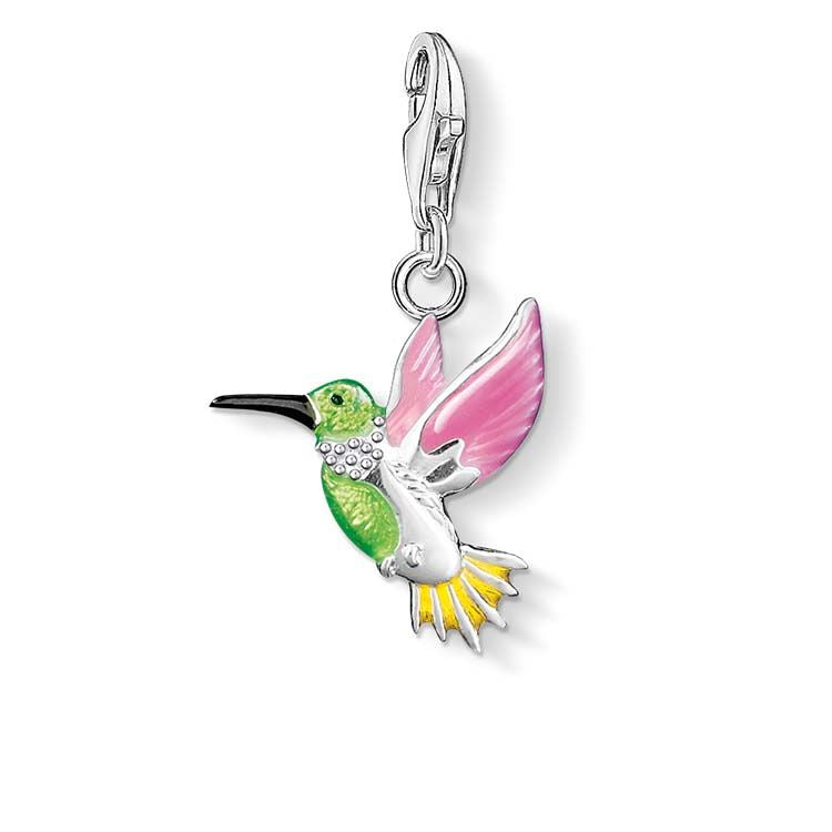 Thomas Sabo Charm COLOURFUL HUMMINGBIRD CC655