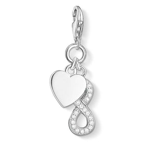 Thomas Sabo Charm HEART WITH INFINITY CC1248