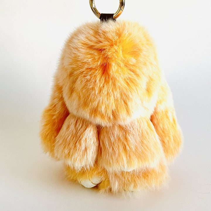 7-Degrees Accessories Plush Bunny Keyring and Bag Charm Large - 7CKRBNL