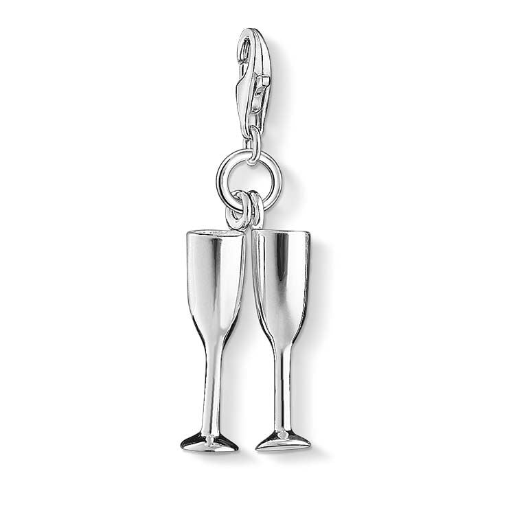 Thomas Sabo Charm CHAMPAGNE GLASSES CC1288