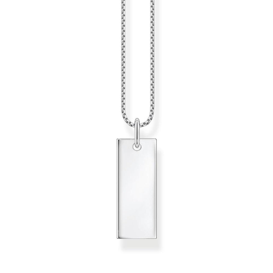 Thomas Sabo Jewellery Necklace Tag Silver TKE2141