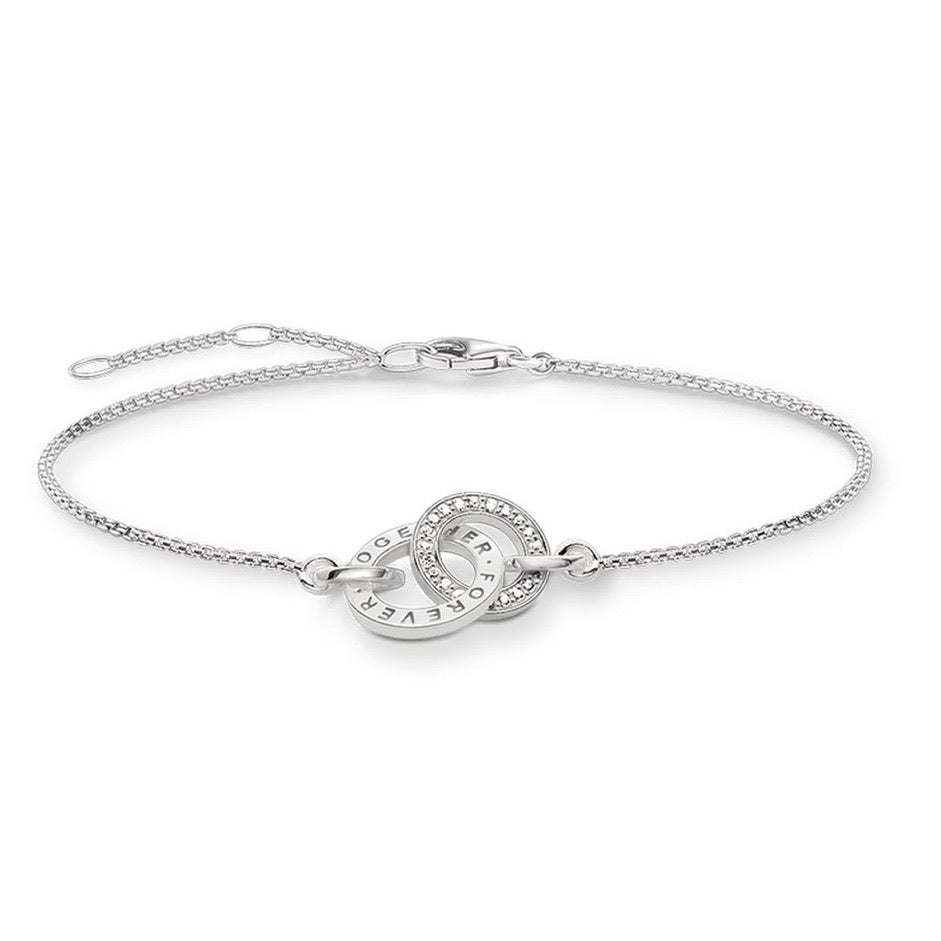 Thomas Sabo Jewellery Bracelet Together Forever TA1551CZ