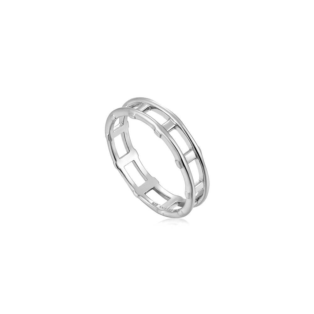 Ania Haie Modern Minimalism Modern Bar Ring R002-02H