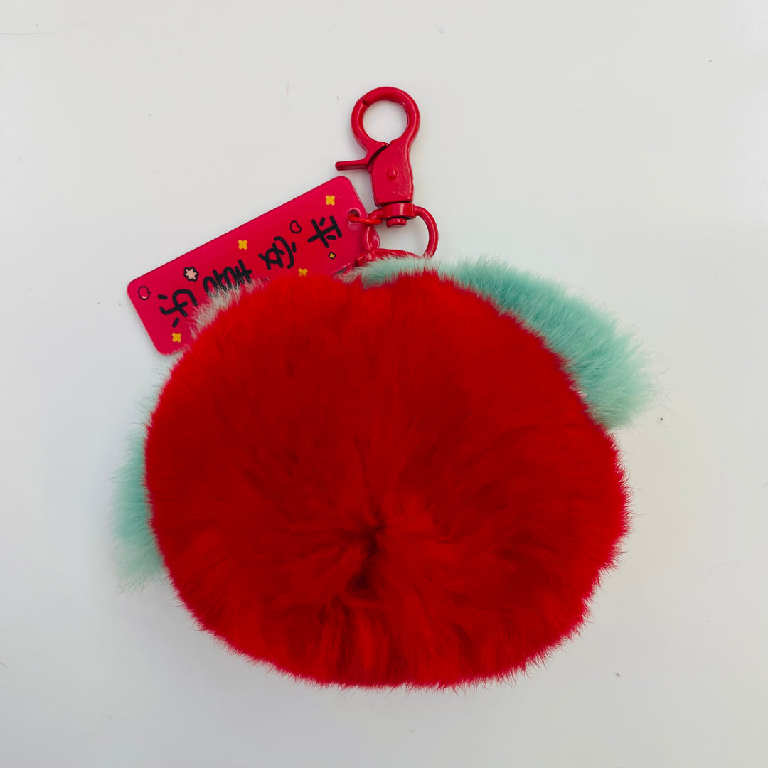 7-Degrees Accessories Keyring Fluffy Fruit 7CKRFF