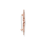 Thomas Sabo Brooch Star with Pink Stones Rose Gold TX0281R