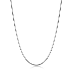 Ania Haie Silver Snake Chain 38-43cm Necklace N038-01H