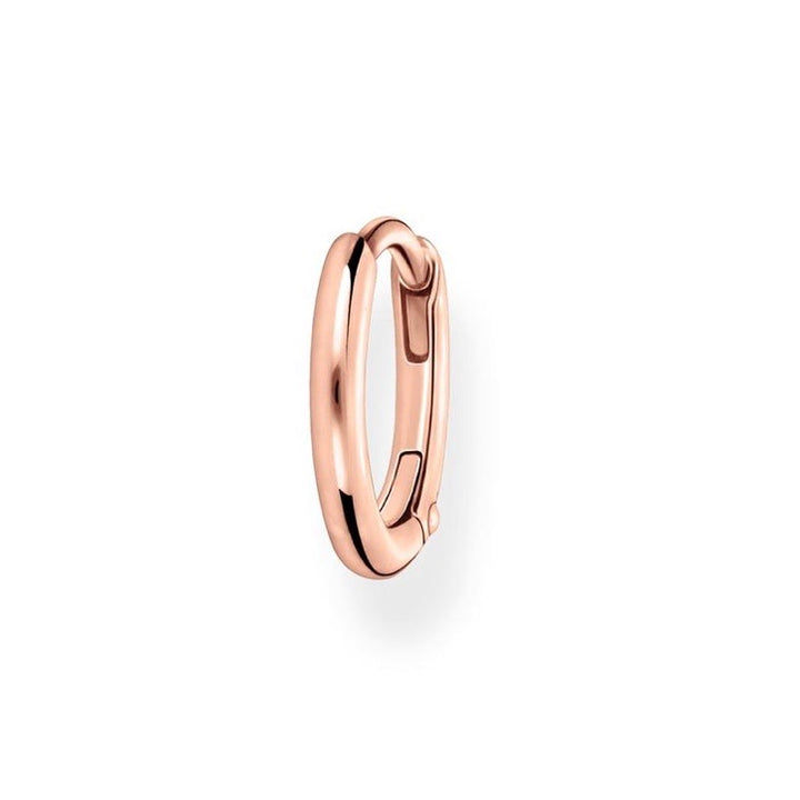 Thomas Sabo Charming Single Hoop Earring Classic Rose Gold TCR656R