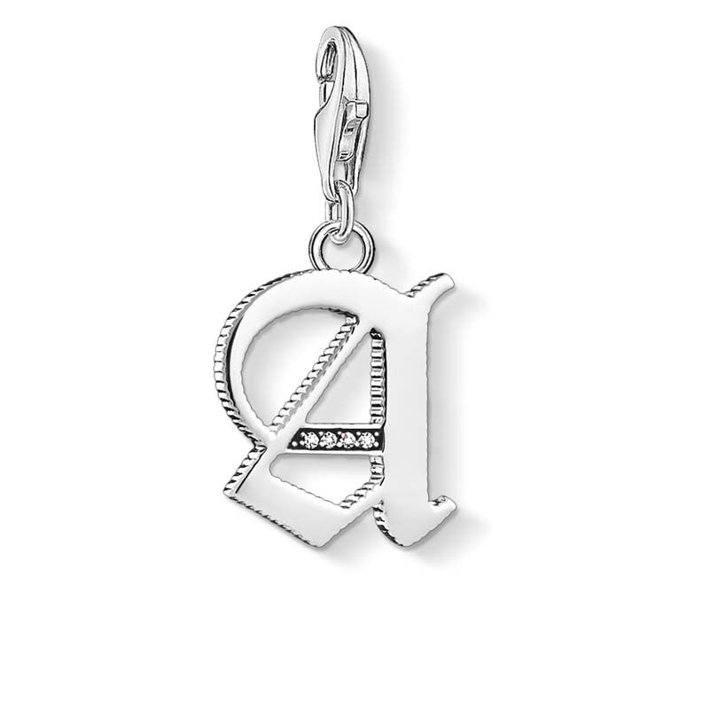 Thomas Sabo Charm INITIAL LETTER A SILVER" CC1581