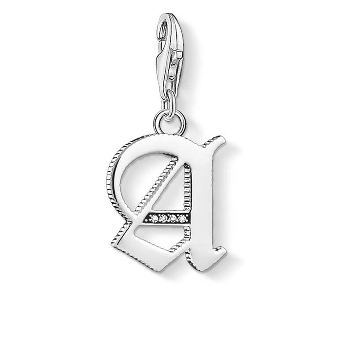 Thomas Sabo Charm INITIAL LETTER A SILVER" CC1581