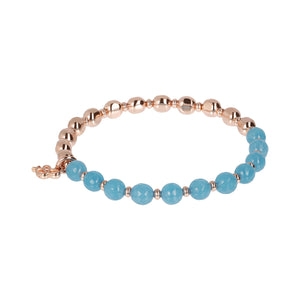 Bronzallure Variegata Rainbow Bracelet Blue Quartz WSBZ01431.BQ