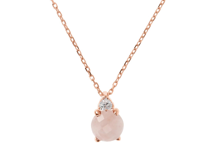 Bronzallure Felicia Valentine Day Necklace with CZ WSBZ02016.RQ