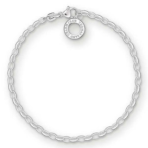 Thomas Sabo Charm Bracelet "FINE CLASSIC SILVER" CX0163