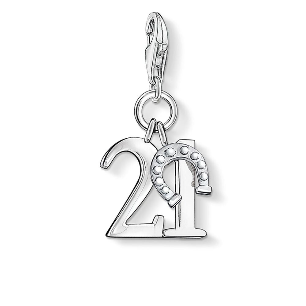 Thomas Sabo Charm LUCKY NUMBER 21 CC460