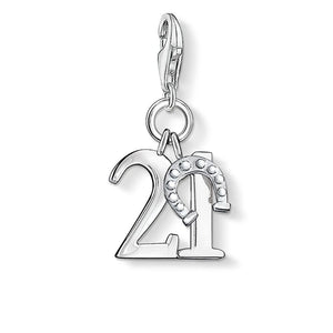 Thomas Sabo Charm LUCKY NUMBER 21 CC460