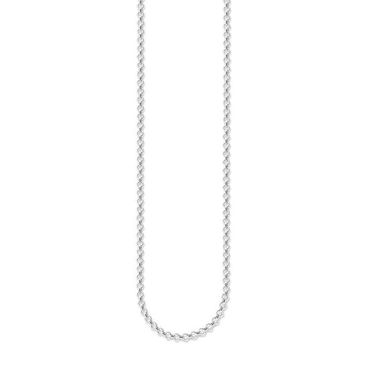 Thomas Sabo Charm Necklace "ROUND BELCHER CHAIN SILVER" CX0001