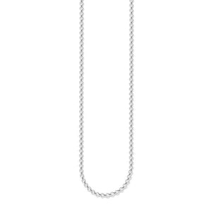 Thomas Sabo Charm Necklace "ROUND BELCHER CHAIN SILVER" CX0001