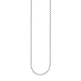 Thomas Sabo Charm Necklace "ROUND BELCHER CHAIN SILVER" CX0001